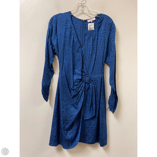 Dress Casual Short By Parker In Blue, Size: Xs