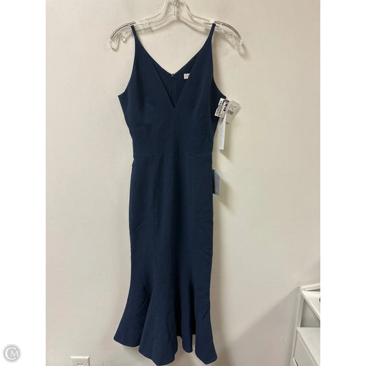 Dress Casual Maxi By Dress The Population In Navy, Size: S