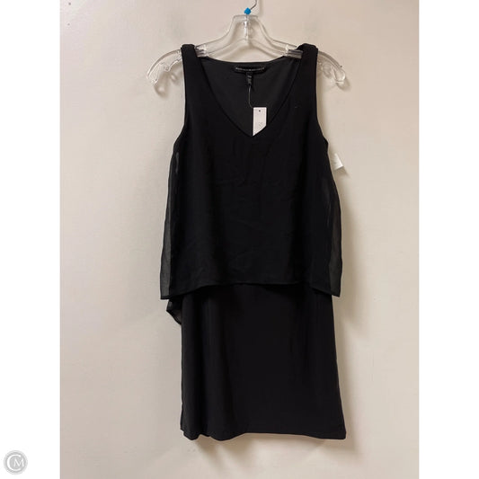 Dress Casual Short By White House Black Market In Black, Size: Xxs