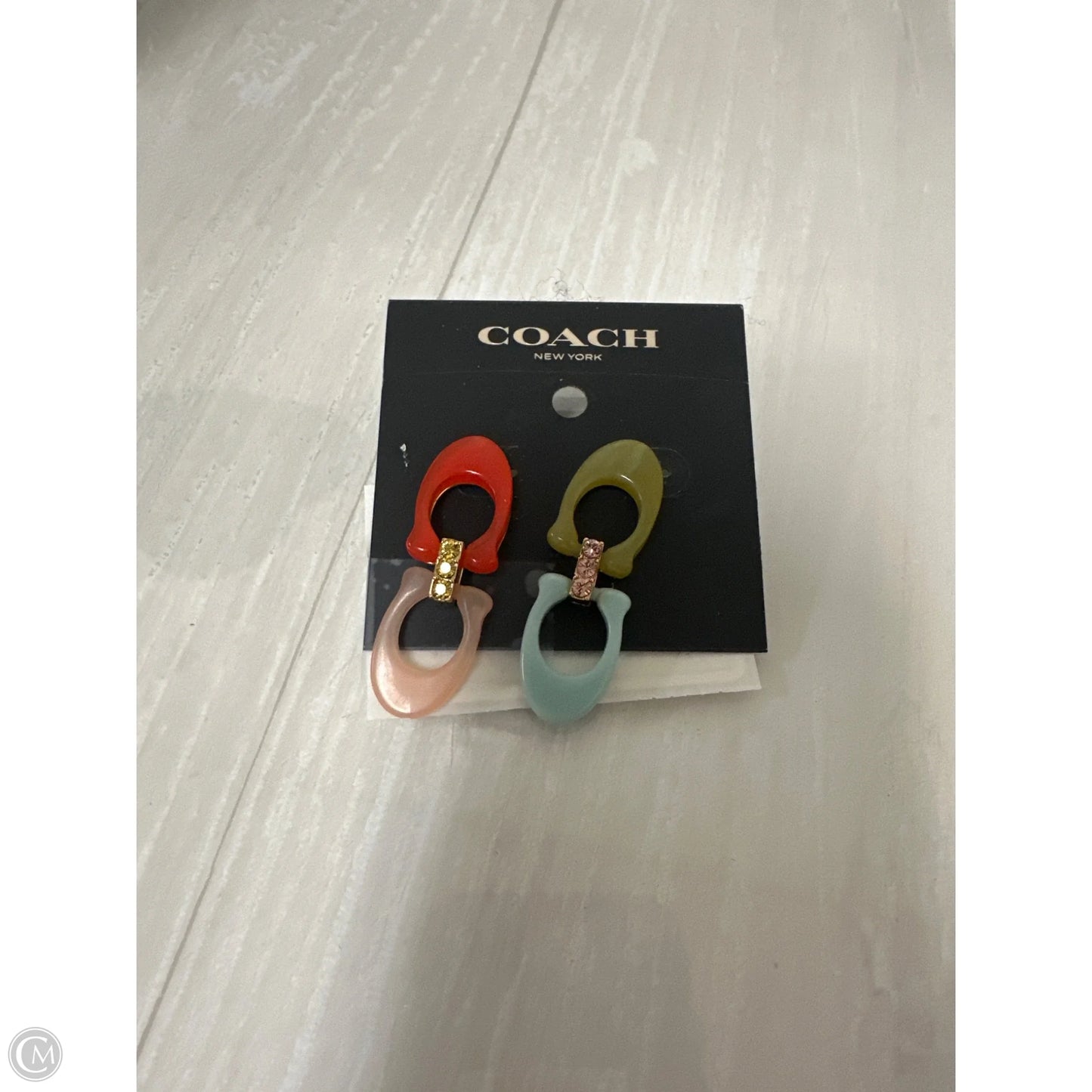 Earrings Designer By Coach