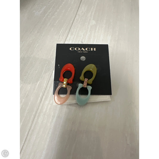 Earrings Designer By Coach