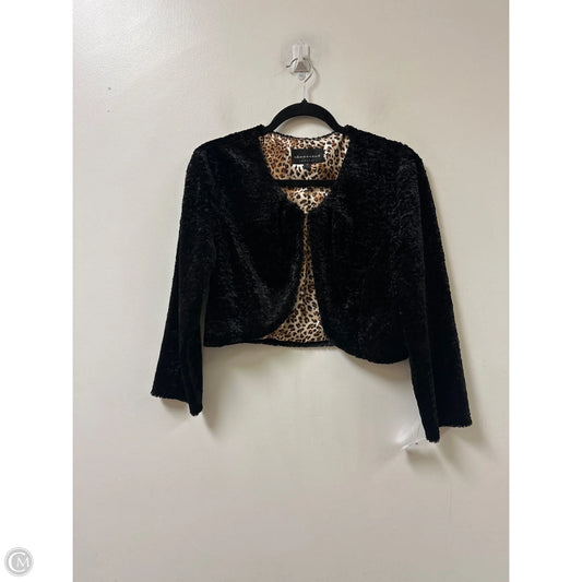 Cardigan By Connected Apparel In Black, Size: M