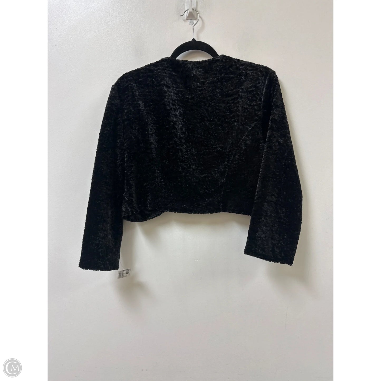 Cardigan By Connected Apparel In Black, Size: M