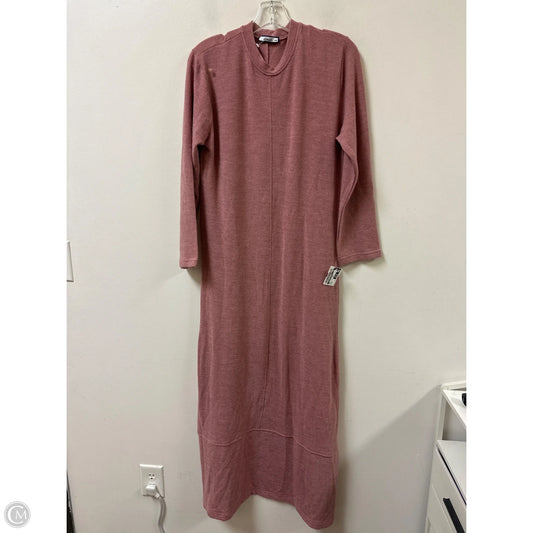 Dress Casual Maxi By Clothes Mentor In Pink, Size: M