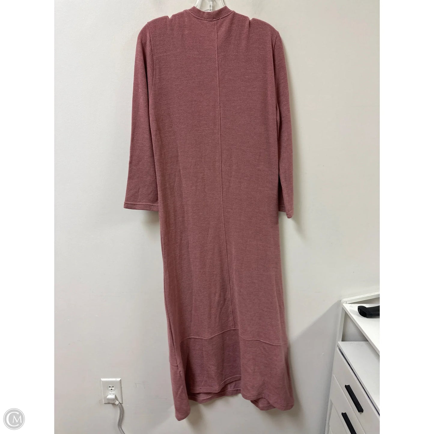 Dress Casual Maxi By Clothes Mentor In Pink, Size: M
