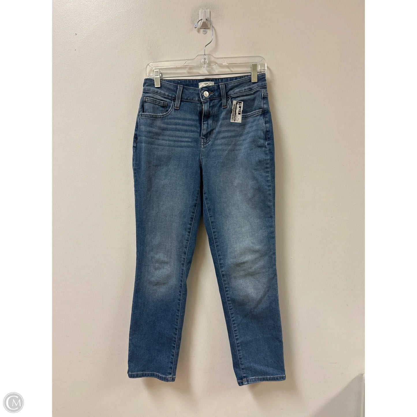 Jeans Cropped By Maurices In Blue Denim, Size: 6