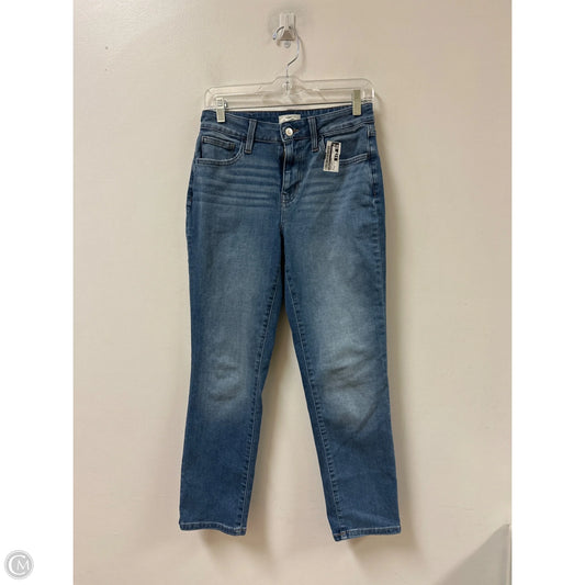 Jeans Cropped By Maurices In Blue Denim, Size: 6