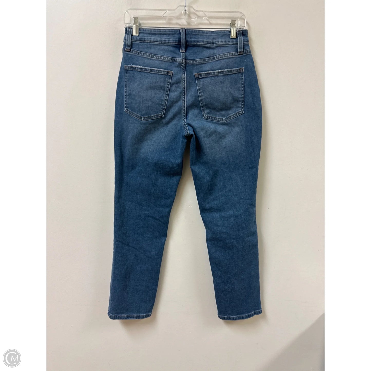 Jeans Cropped By Maurices In Blue Denim, Size: 6