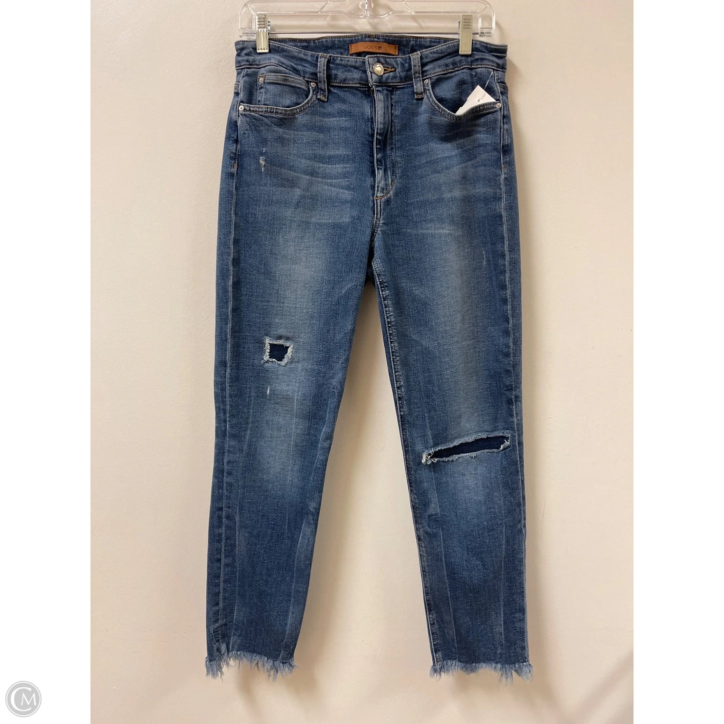 Jeans Skinny By Joes Jeans In Blue Denim, Size: 10