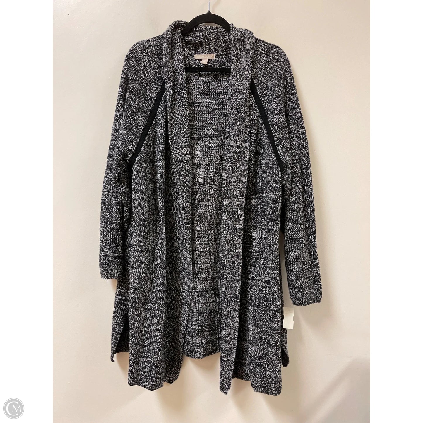 Cardigan By Woman Within In Black & White, Size: 2x