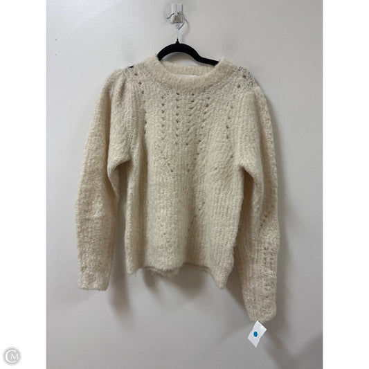 Sweater By Dear John In Cream, Size: S