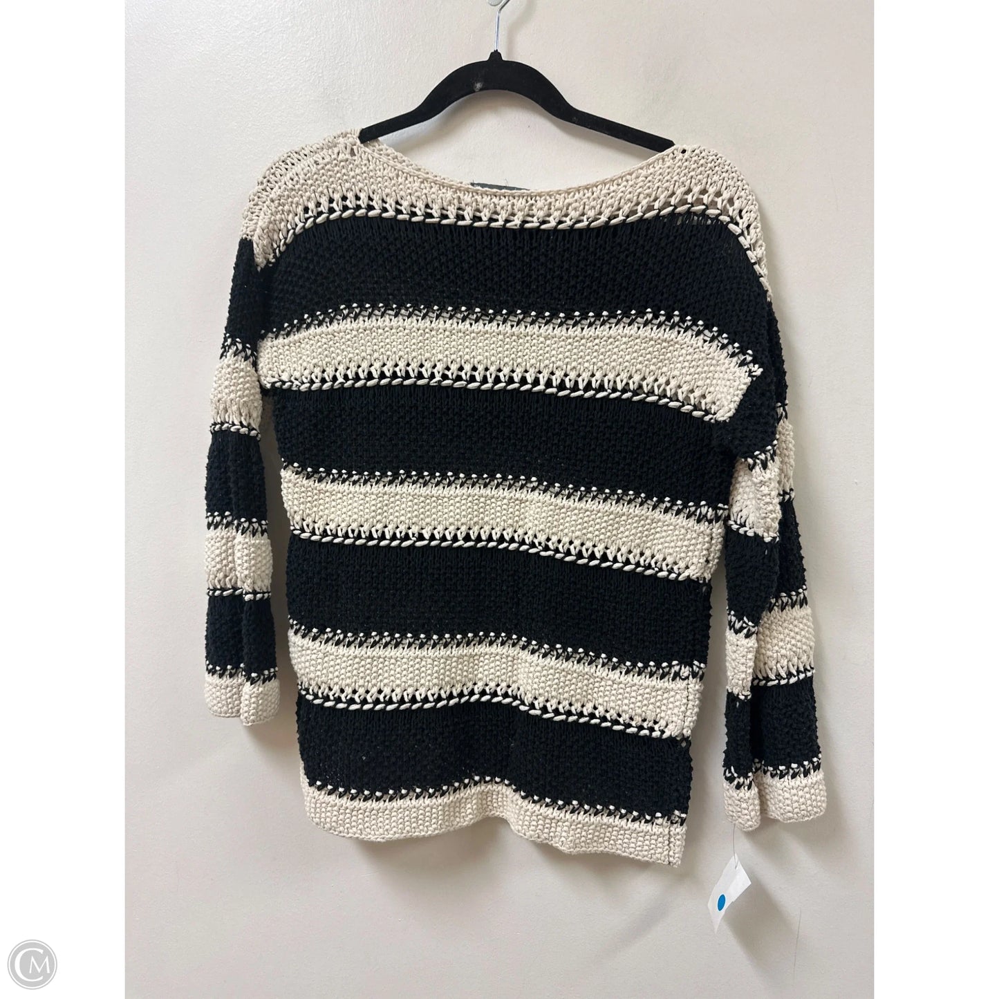 Sweater By Elliott Lauren In Striped Pattern, Size: Xs