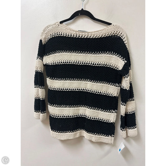Sweater By Elliott Lauren In Striped Pattern, Size: Xs