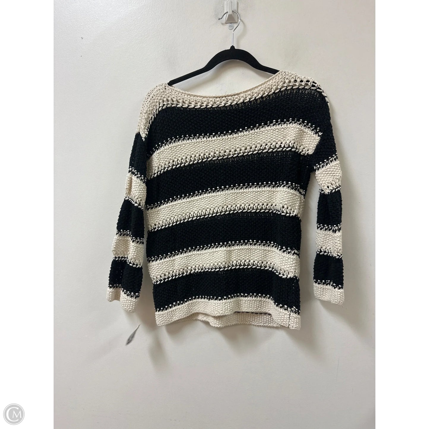 Sweater By Elliott Lauren In Striped Pattern, Size: Xs