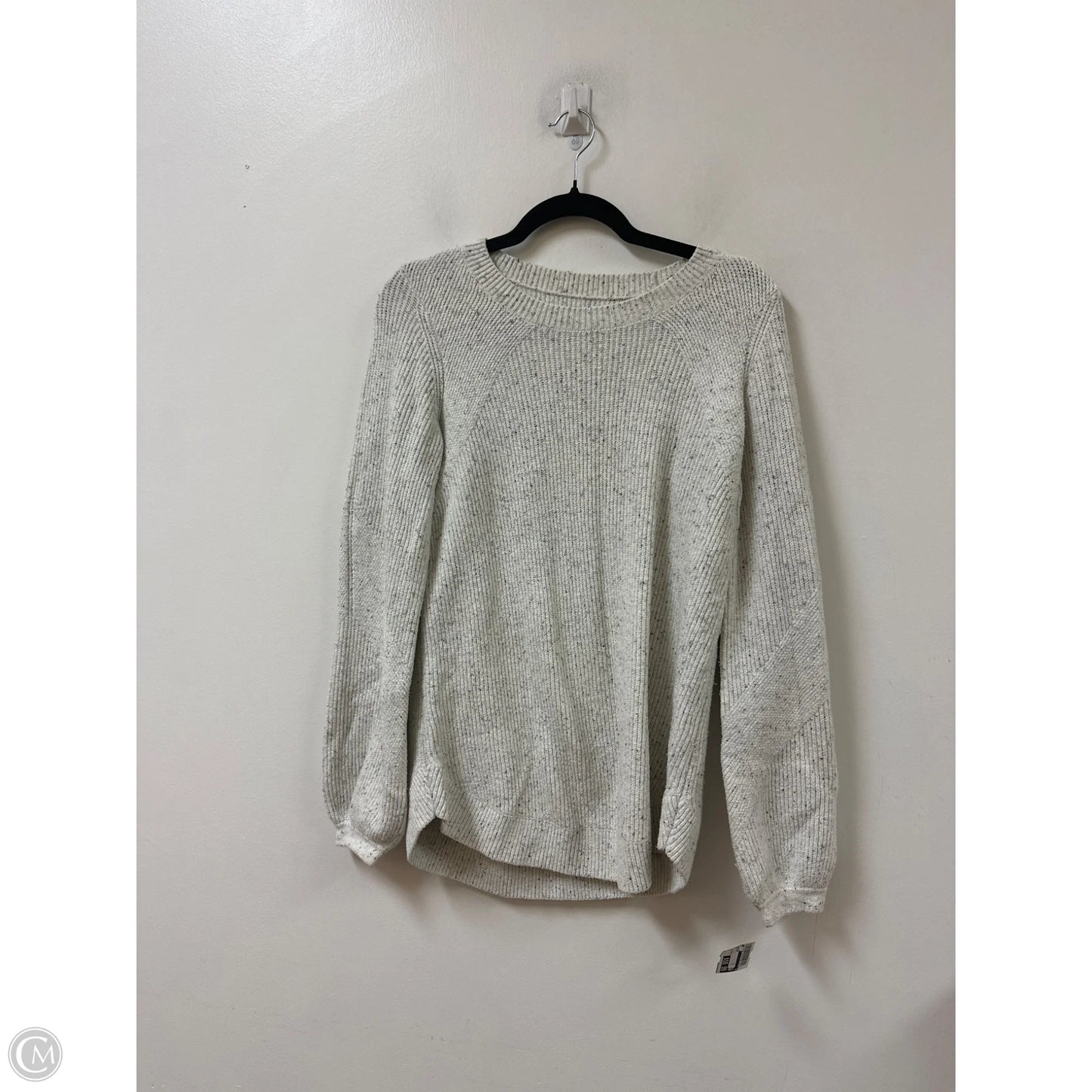 Sweater By Loft In Grey, Size: S