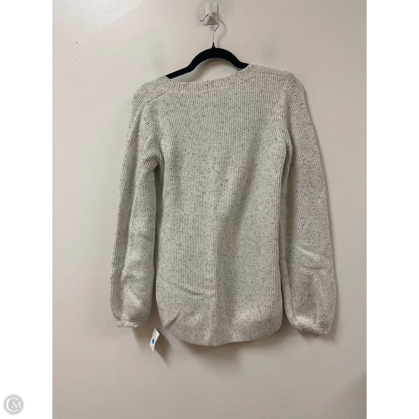 Sweater By Loft In Grey, Size: S