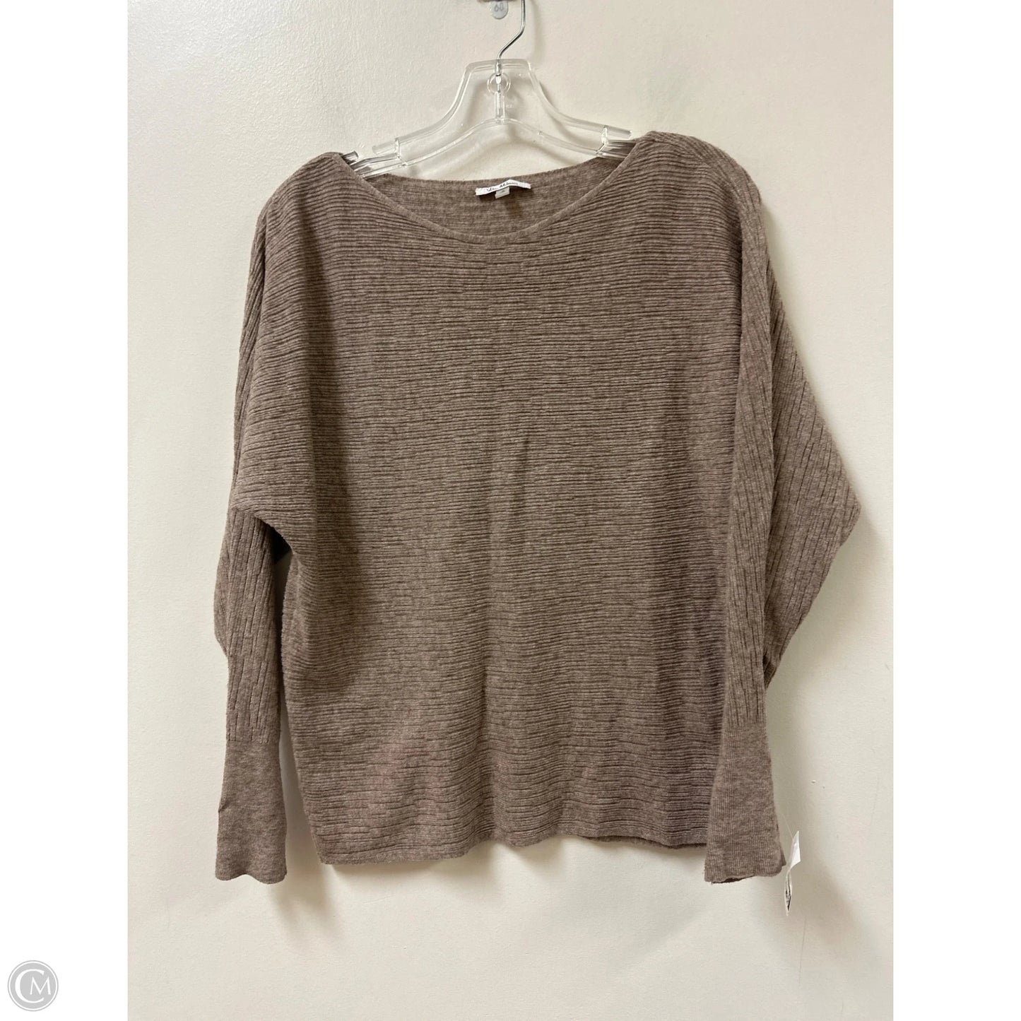 Top Long Sleeve By Vila Milano In Brown, Size: S