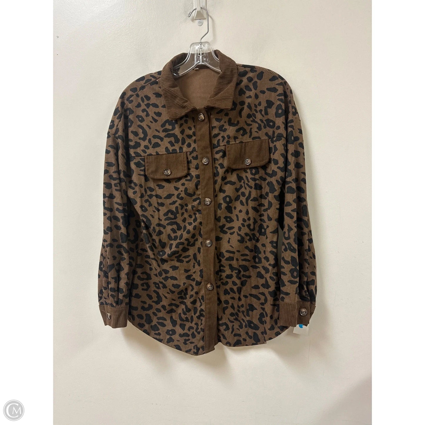 Jacket Other By Clothes Mentor In Animal Print, Size: S