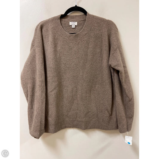 Sweater By J. Crew In Brown, Size: M