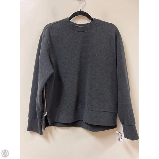 Athletic Sweatshirt Crewneck By Calia In Black, Size: M