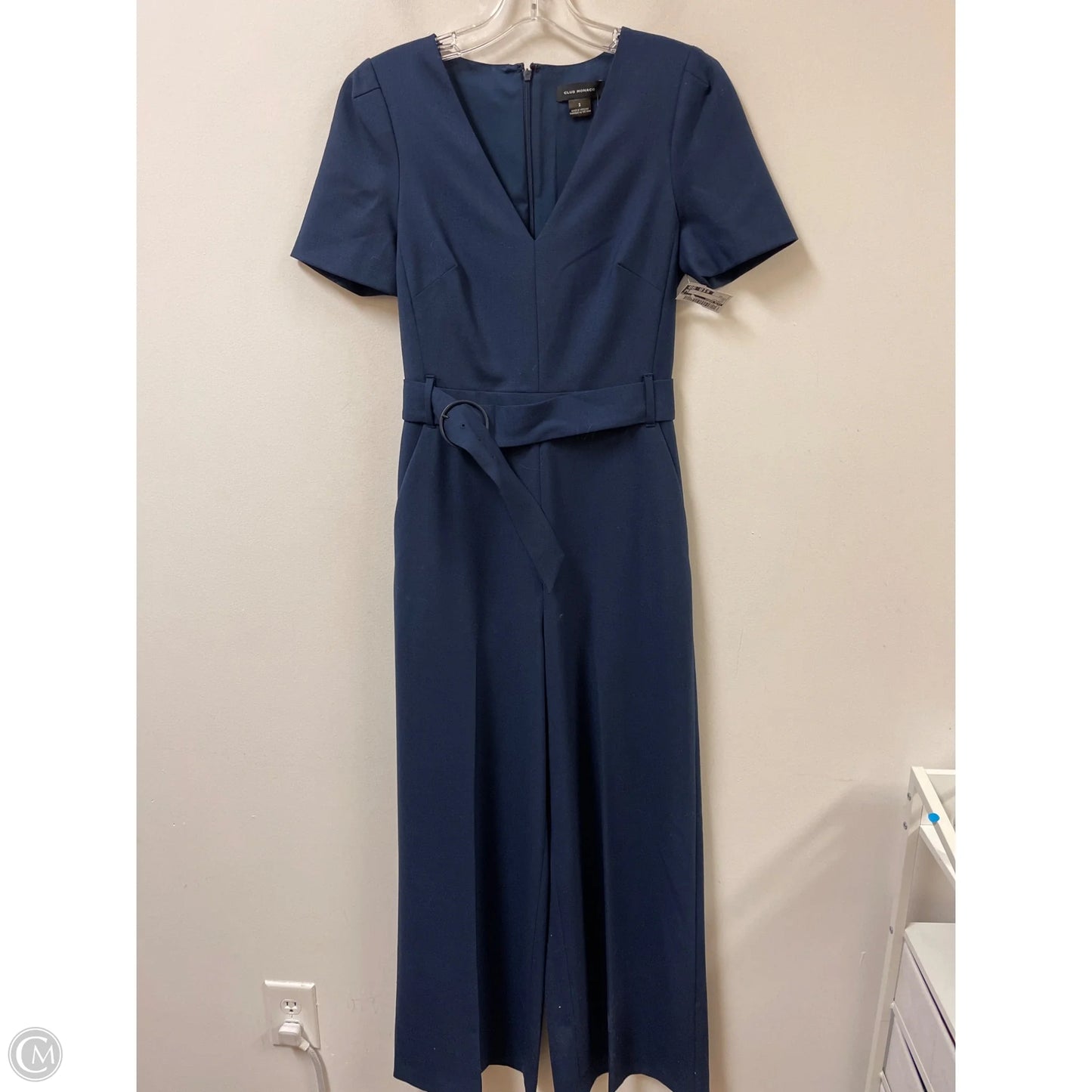 Jumpsuit By Club Monaco In Navy, Size: Xs