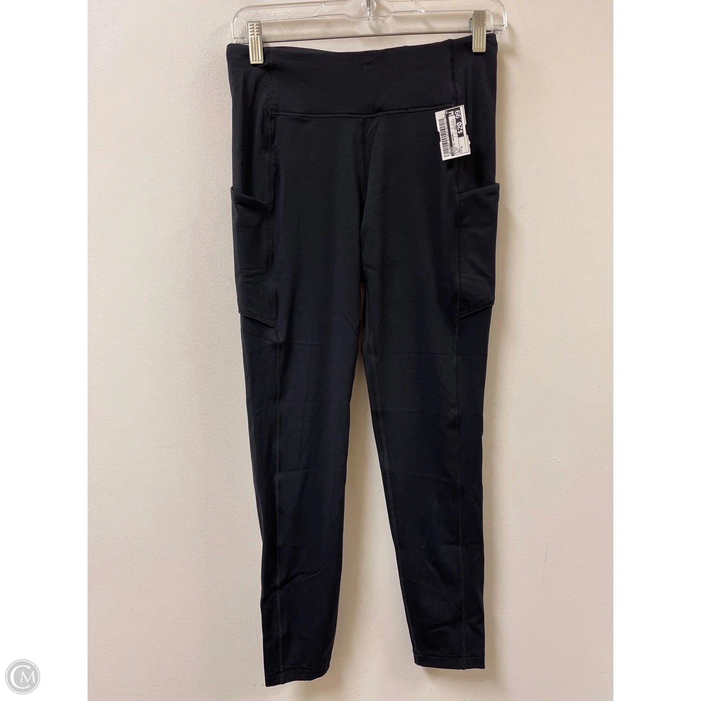 Athletic Pants By Ibkul In Black, Size: S