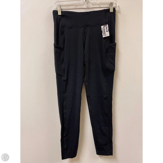 Athletic Pants By Ibkul In Black, Size: S