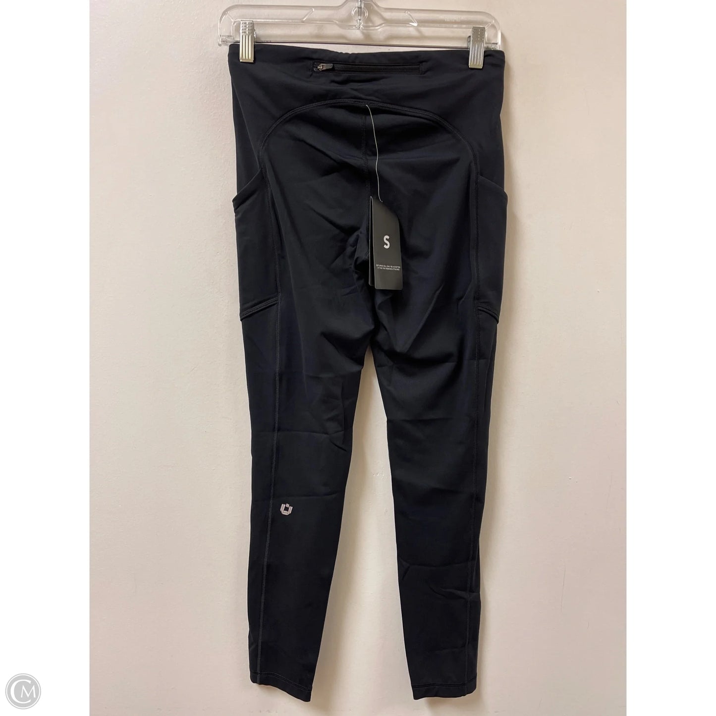 Athletic Pants By Ibkul In Black, Size: S