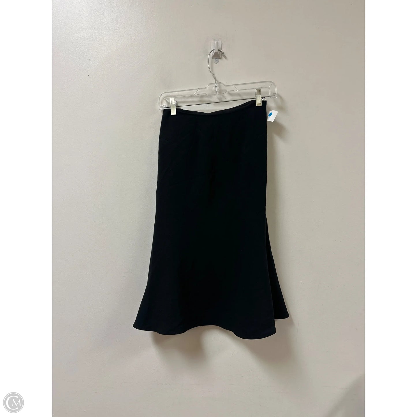 Skirt Midi By Jones And Co In Black, Size: 16