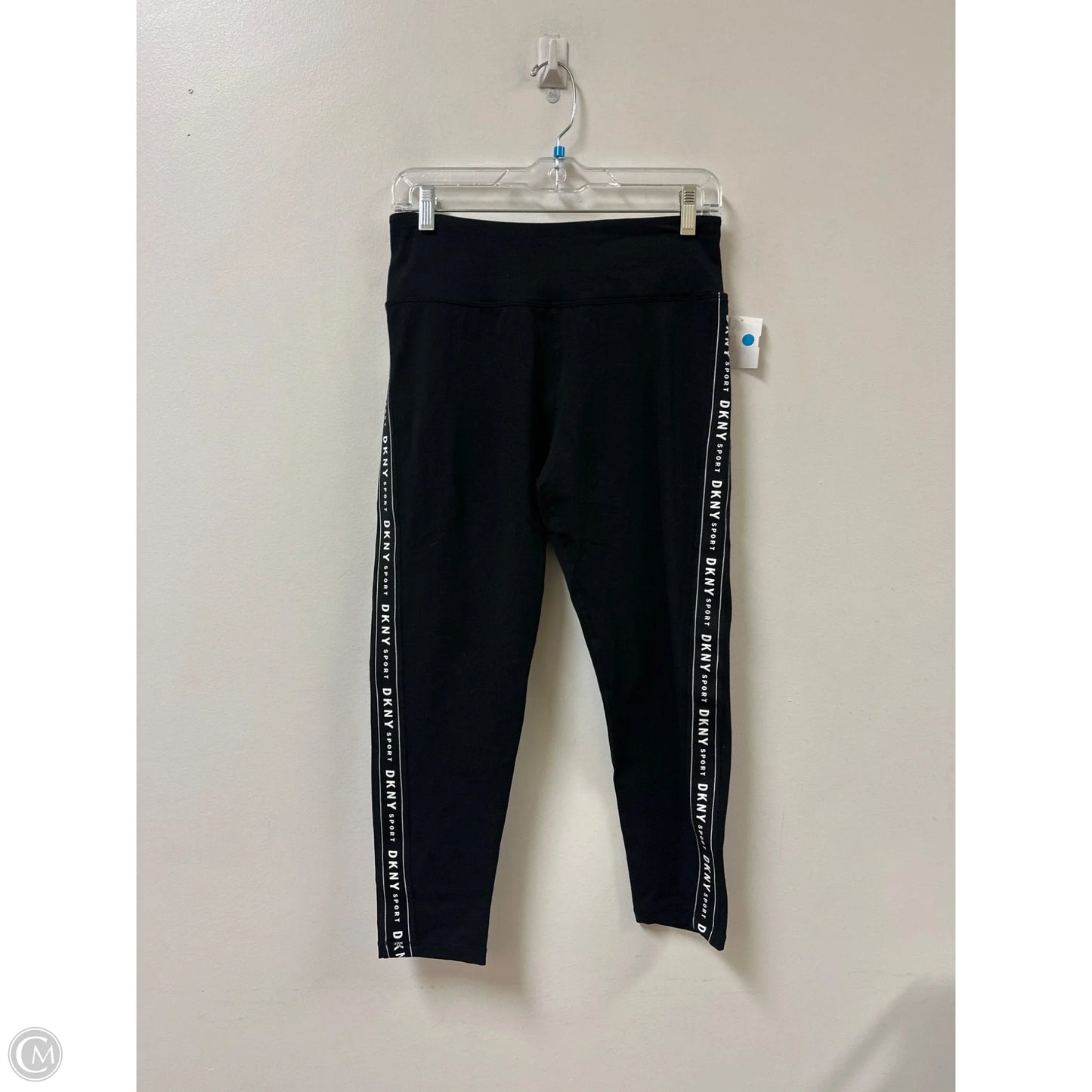 Athletic Pants By Dkny In Black, Size: L