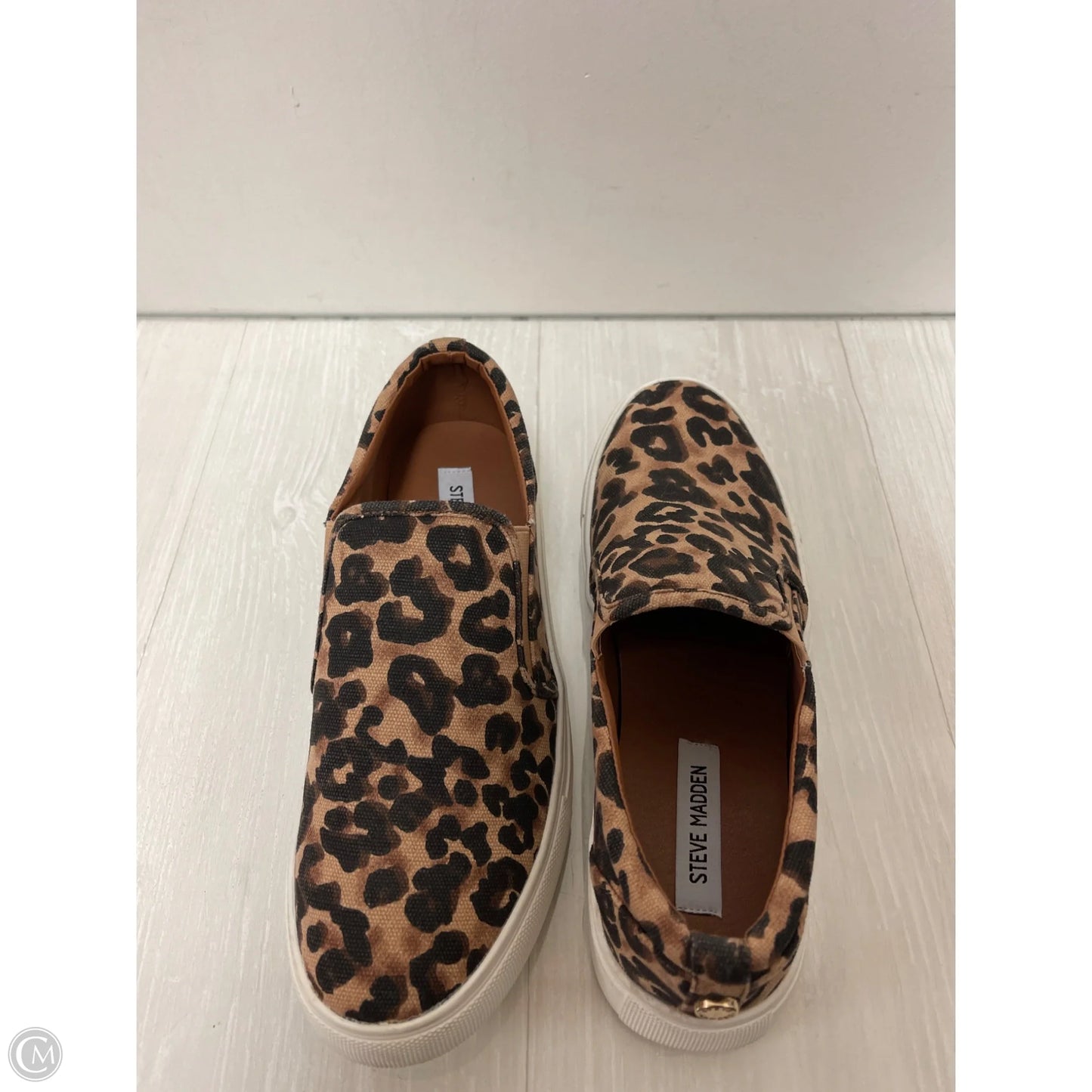Shoes Flats By Steve Madden In Animal Print, Size: 10