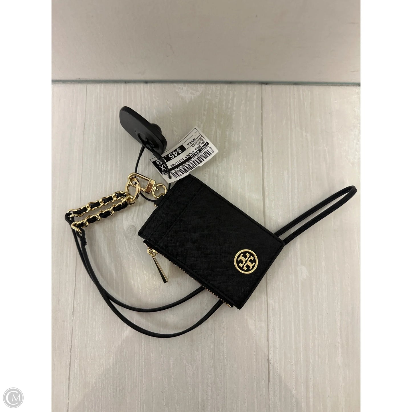 Id/card Holder Designer By Tory Burch, Size: Small