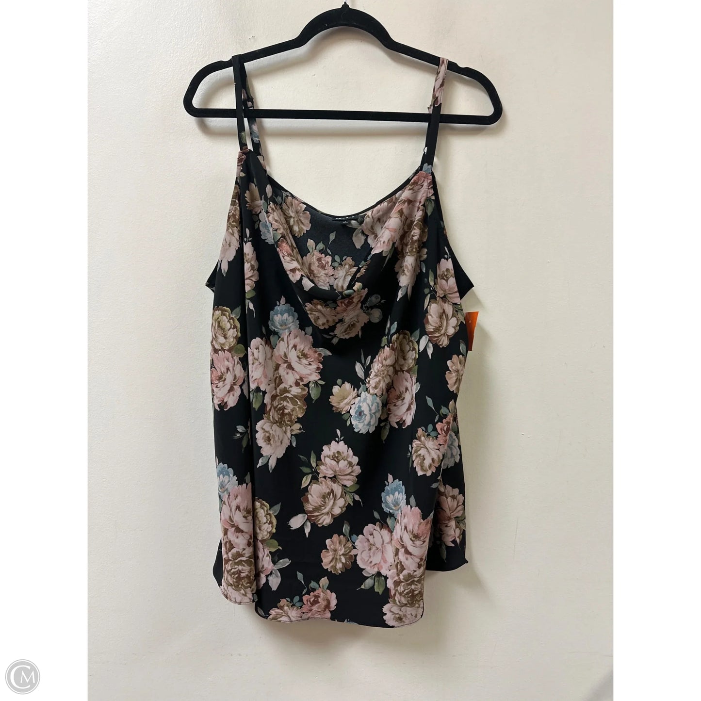 Top Sleeveless By Torrid In Floral Print, Size: 2x