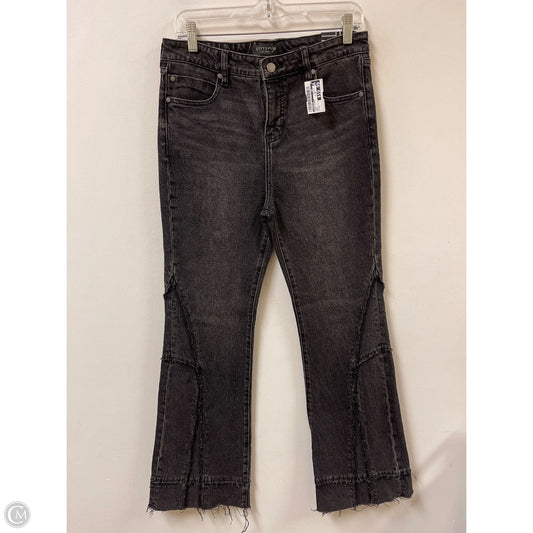 Jeans Flared By Liverpool In Black, Size: 6