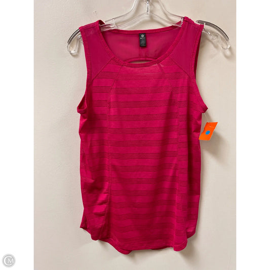 Athletic Tank Top By 90 Degrees By Reflex In Pink, Size: S