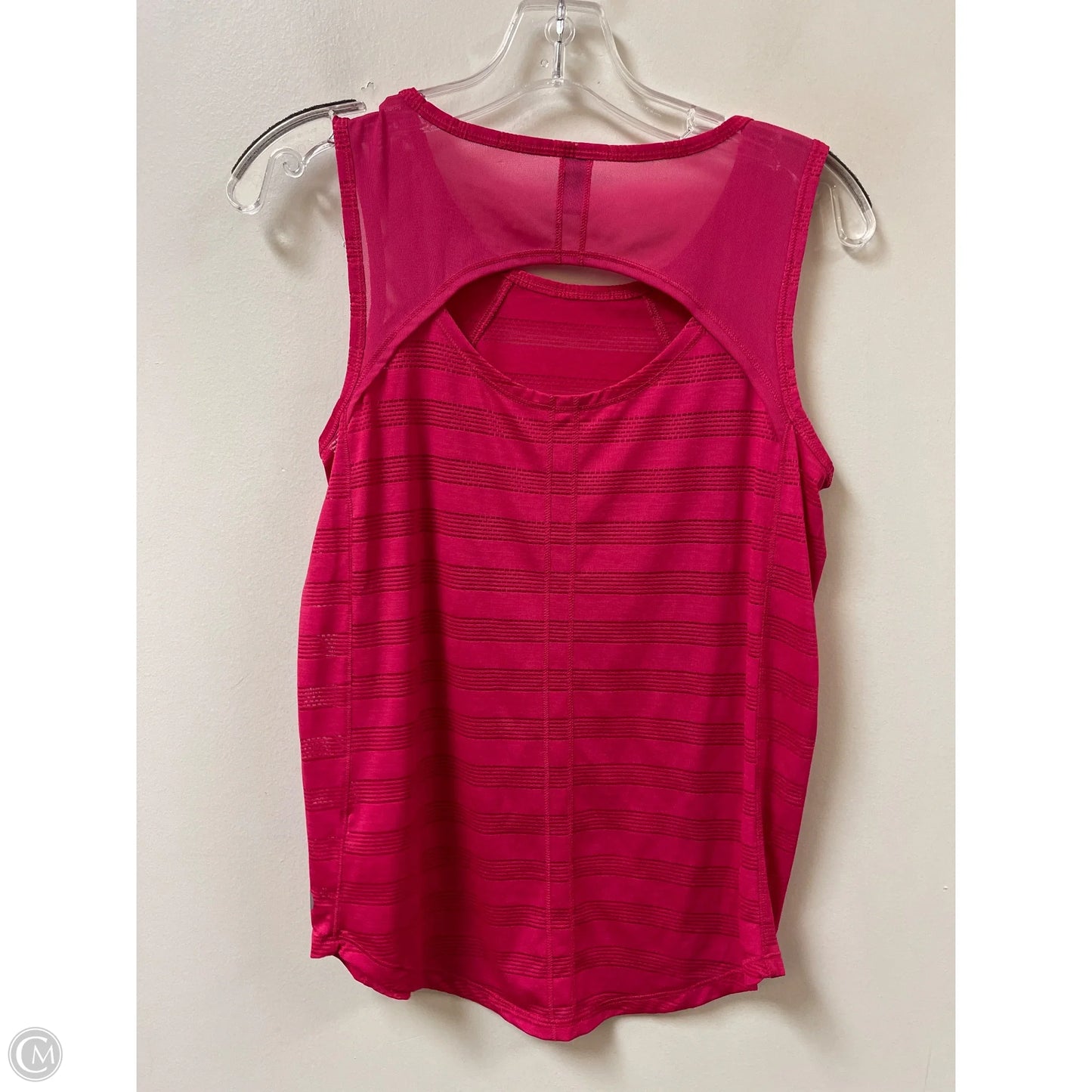 Athletic Tank Top By 90 Degrees By Reflex In Pink, Size: S