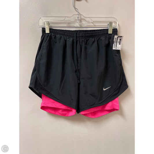Athletic Shorts By Nike In Black, Size: S