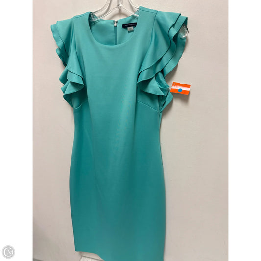Dress Casual Short By Tommy Hilfiger In Teal, Size: S