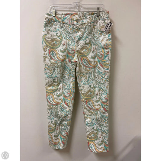 Jeans Skinny By Chicos In Multi-colored, Size: 8