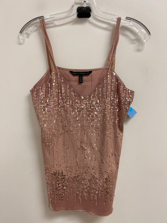 Top Sleeveless By White House Black Market In Pink, Size: Xs