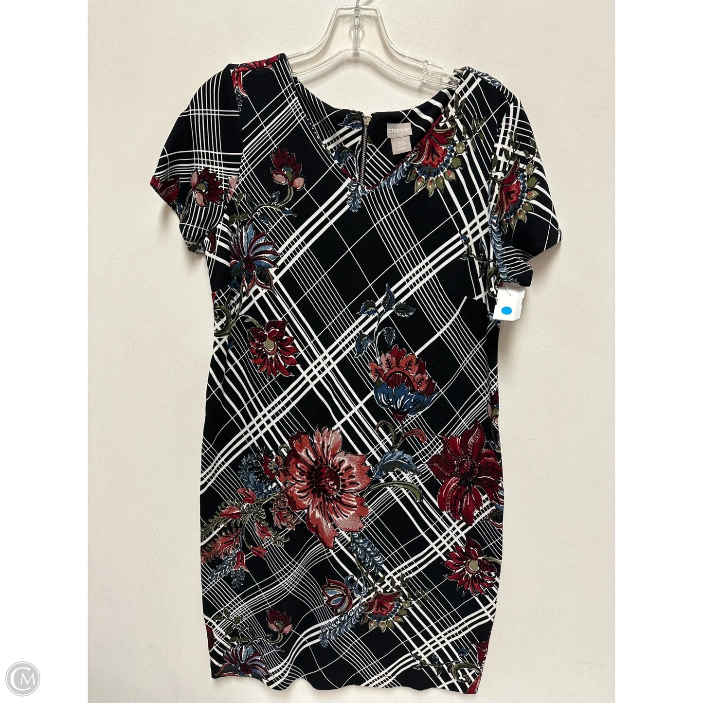 Dress Casual Short By Chicos In Black, Size: S