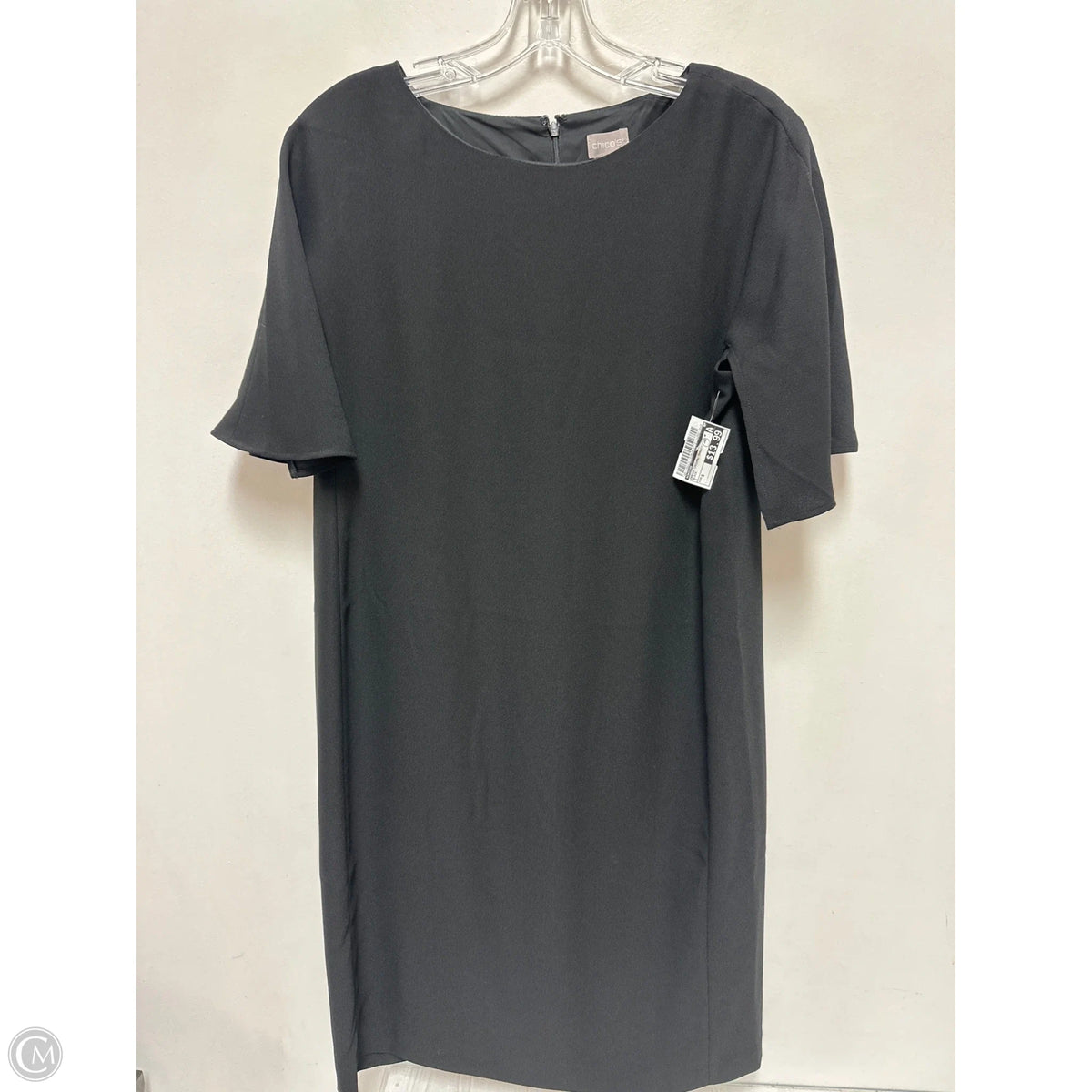 Robe Chico's Taille 1 - Bleu - Coupe A-Line - Occasion En Très Bon état
