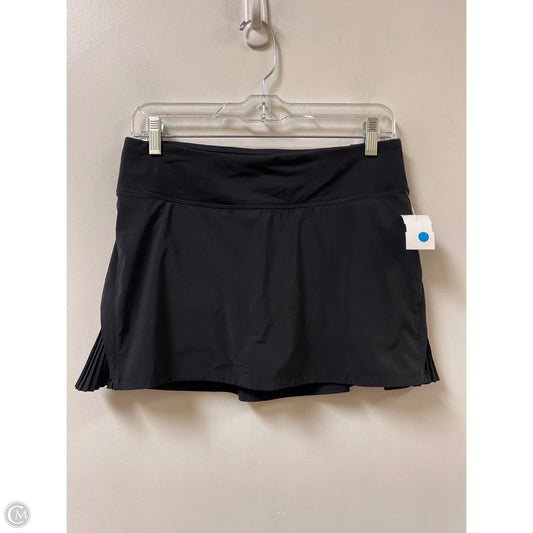 Skort By Lululemon In Black, Size: S