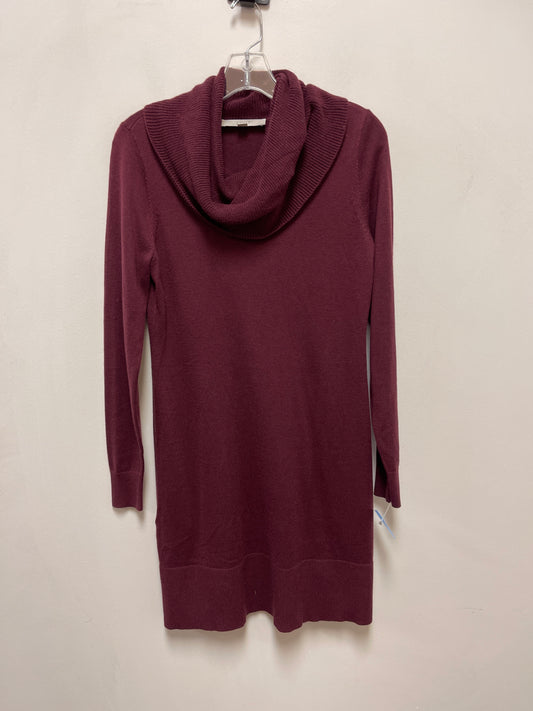Dress Casual Short By Loft In Red, Size: S