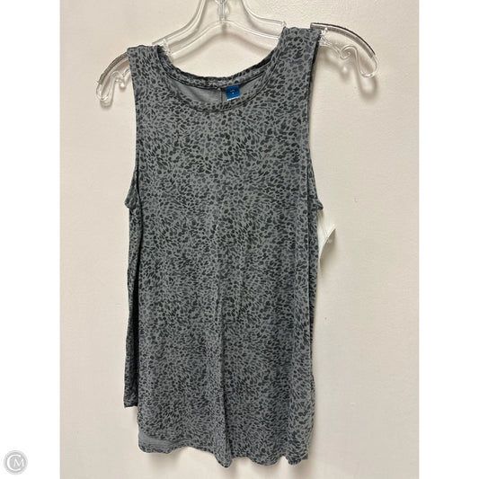 Top Sleeveless By Old Navy In Grey, Size: S