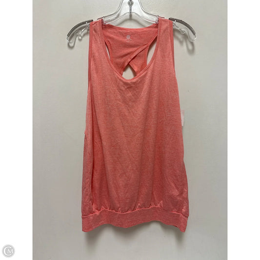 Athletic Tank Top By Champion In Coral, Size: 1x