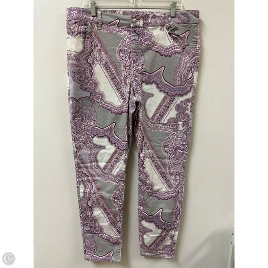Pants Other By Chicos In Purple, Size: 16