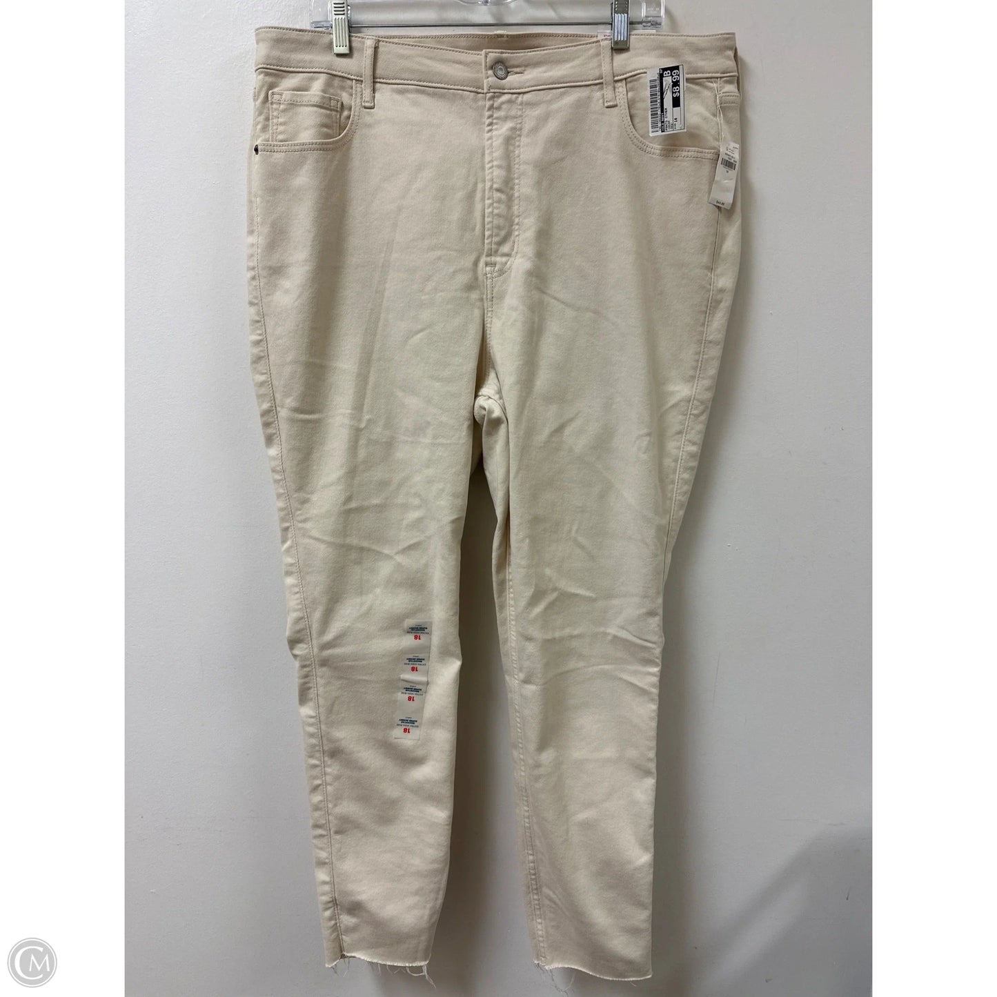 Pants Other By Old Navy In Cream, Size: 18