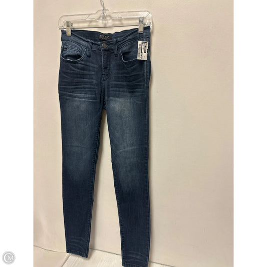Jeans Skinny By Judy Blue In Blue Denim, Size: 6