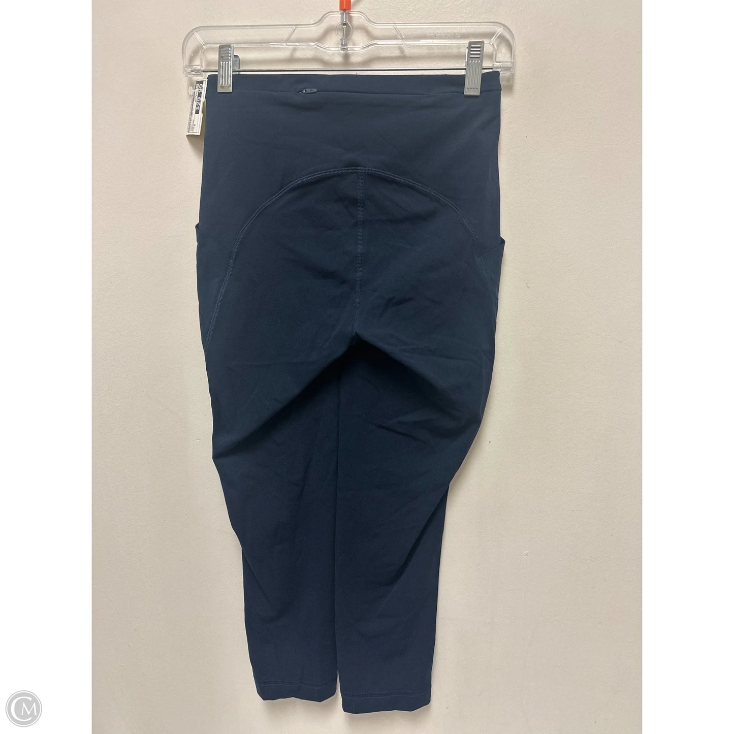 Athletic Pants By Lululemon In Navy, Size: S